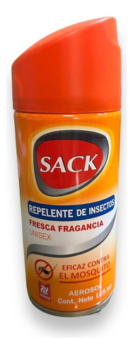 Repelente De Insectos Sack 125ml C/tapa Pulsadora Deet 11.6%