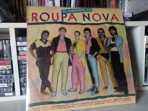 Lp Roupa Nova - O Melhor De Roupa Nova (1987) (Usado)