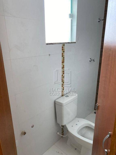 Cobertura Com 2 Dormitórios À Venda, 80 M² Por R$ 280.000 - Bangu - Santo André/sp - Co4363