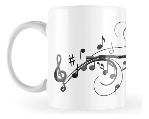 Caneca Símbolos Musicais Mod 8
