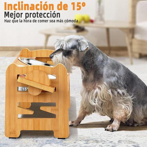 Tigelas Elevadas Para Cães, Alimentador Para Animais De