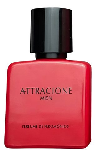 Perfume Masculino Attracione Men 25ml Feromônios Desconto