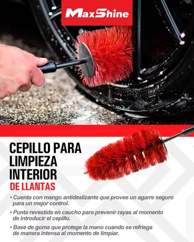 Cepillo Para Limpieza Llantas Grande Xl - Maxshine