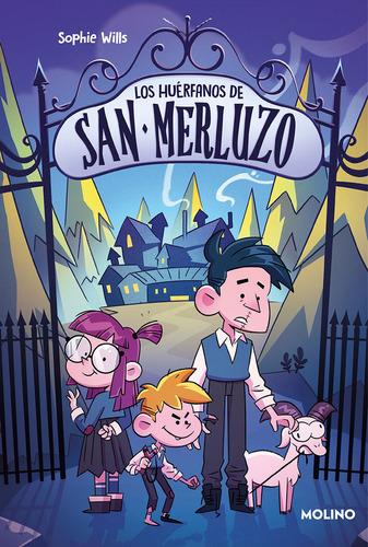 Libro Los Huerfanos De San Merluzo 1