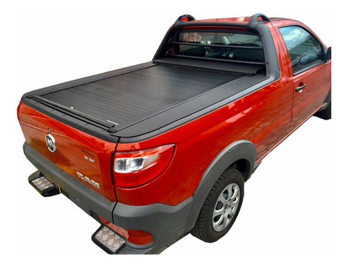 Back Cover Para Pick Up Ram700 Retráctil De Aluminio (Usado)
