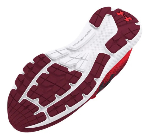 Tenis Running Under Armour Charged Rogue 4 Rojo Hombre 30269