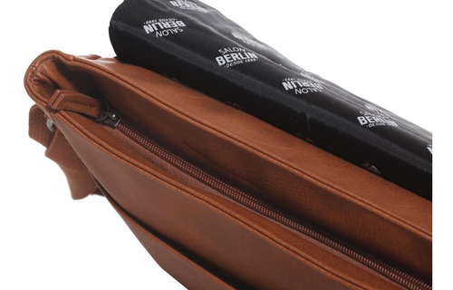 Morral Ecocuero Salón Berlín Netbook Premium Envío Gratis
