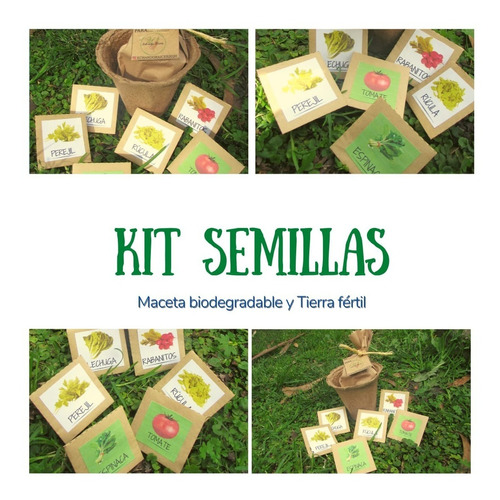 15 Kits Semilla (15 Unidades)