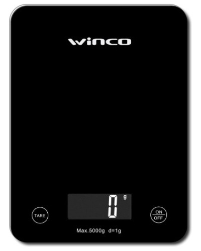 Balanza Cocina Digital 5kg Vidrio Templado Decorativo