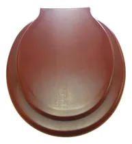 Comprar Tapa Asiento Para Inodoros Ovales Colores Monkoto Color Caoba