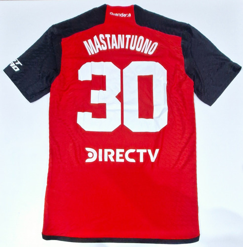 Camiseta River Mastantuono De Juego Hot Sale