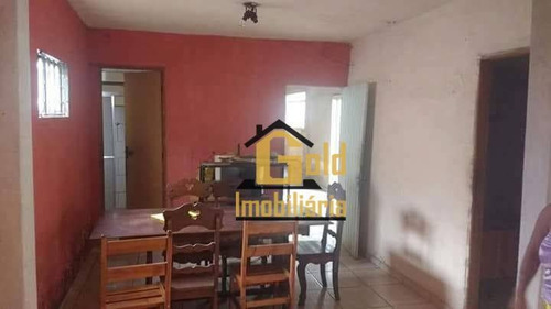 Casa Com 2 Dormitórios À Venda, 83 M² Por R$ 160.000 - Vila Albertina - Ribeirão Preto/sp - Ca0670