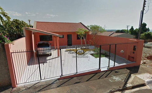 Imagem 1 de 4 de Casa Com 2 Dormitórios À Venda, 200 M² Por R$ 380.000,00 - Residencial Parque Gabriela - Ourinhos/sp - Ca0713