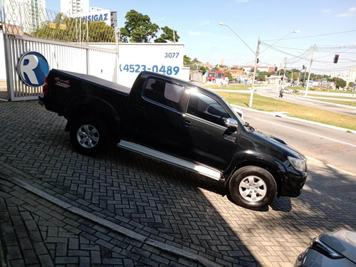 Imagem 4 de 12 de Hilux Cd Srv D4-d 4x4 3.0 Tdi Diesel Aut