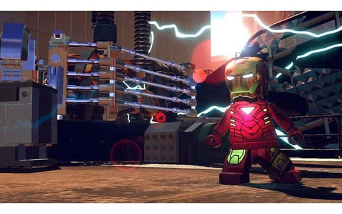 Lego Marvel Super Heroes (essentials) - Ps3