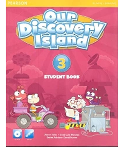 American Our Discovery Island 3 - Sb Cd-rom - Jolly Aaron