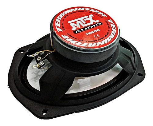 Bocinas Coaxiales 6x9 320watts Mtx 4 Ohms Tr69c Terminator