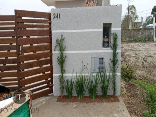 Imagem 6 de 19 de Linda Casa No Bairro Jardim Oasis, Pronta Para Morar Só 155mil, Venha E Aproveite Está Bela Oportunidade De Ter Seu Imóvel Novo Na Praia. - Ca00661 - 69909251