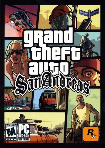 Grand Theft Auto San Andreas Ps3, Nuevo