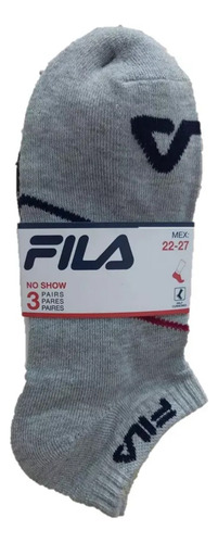 Calcetines Fila 3pk Fila Chevron Hc Ns. Calidad Y Confort