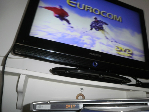 Reproductor De Dvd Eurocom, Sin Control