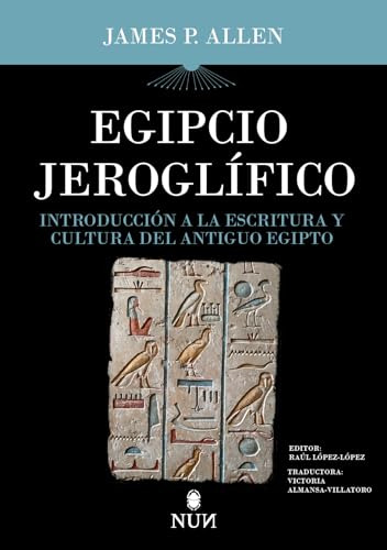 Libro Egipcio Jeroglífico De Allen James P  Erasmus