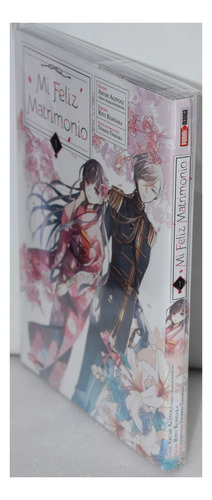 Mi feliz matrimonio de Akumi Agitogi vol 1 editorial panini tapa blanda en español 2024