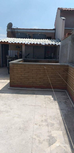 Imagem 4 de 20 de Cobertura Com 2 Dormitórios À Venda, 100 M² Por R$ 265.000,00 - Utinga - Santo André/sp - Co0081