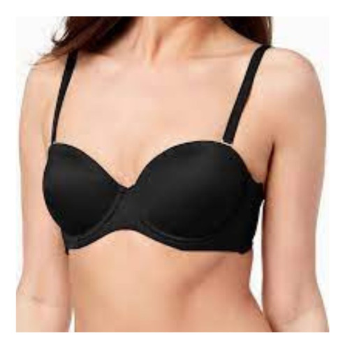 Sosten Inc Concepts Multiway Strapless Bra Midnight