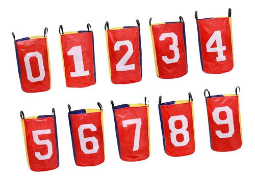 10x Bolsas De Carreras De Papas Juegos De Césped Partido S