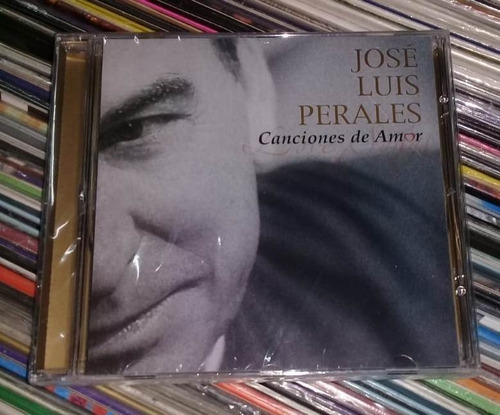 José Luis Perales - Canciones De Amor -  Cd Nuevo Kktus 