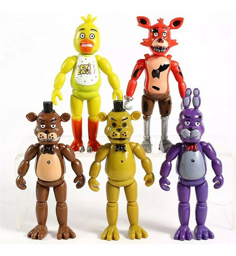 Figura De Acción Five Nights At Freddy's Fnaf, Regalo Para N