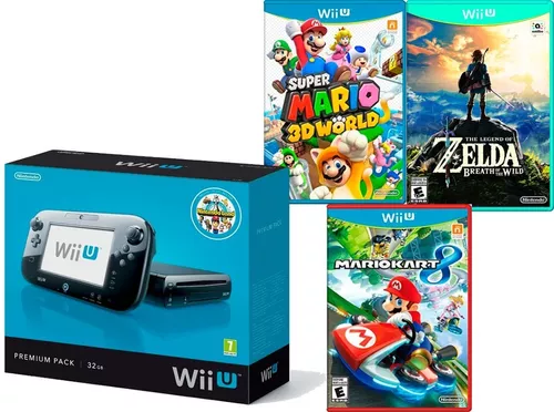 Wii U  MercadoLibre 📦