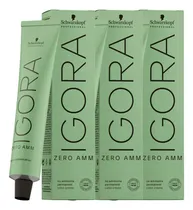 Comprar Igora Zero Amm 3x4u002F0 Castanho Médio 60 Ml