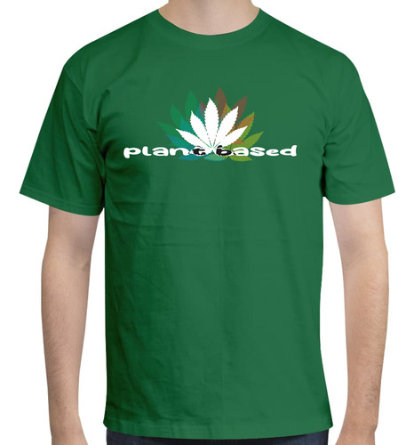 Playera Plant Based Vegan 420 Marihuana Weed