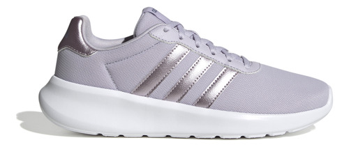 Tenis adidas Mujer Lite Racer 3.0 Cloudfoam Lila Dama