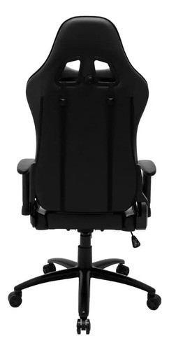Cadeira Gamer Multi Warrior Sense Elite 130kg Inclinação Cor Branco Material Do Estofamento Couro Sintético