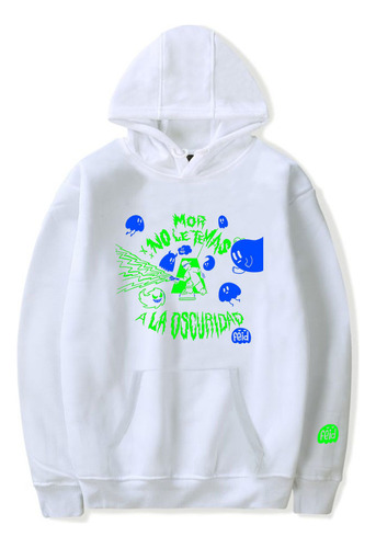 Feid Mor No Le Temas A La Oscuridad Merch Hoodies