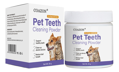 Polvo Limpiador De Dientes Para Mascotas Q Oral Cleansing Pa