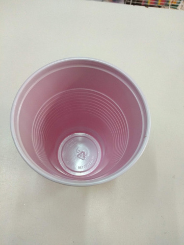 Imagen 2 de 4 de Vaso Previa Beer Pong 500cc Plastico Grande X25 Unidades