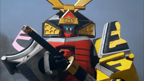 Planos Casco Power Ranger Samurai Megazord