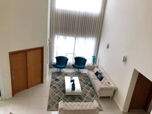 Imagem 7 de 26 de Casa Com 4 Dormitórios À Venda, 335 M² Por R$ 2.600.000,00 - Condomínio Residencial Sunset Village - Sorocaba/sp - Ca1810