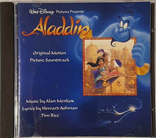 Cd Alan Menken, Howard Ashman, Tim Rice - Aladdin (original