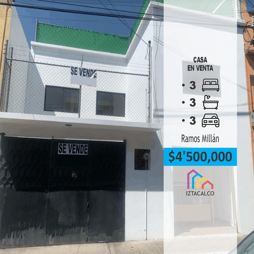 Casa Con Uso De Suelo Mixto En Venta