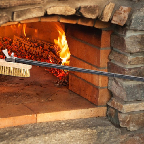 . Cepillo For Piedra For Pizza Cepillo For Horno Con Raspad