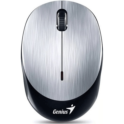 Mouse Inalámbrico Genius Nx-9000 Bt Gris           Zonatecno