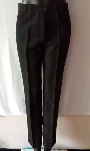 Pantalon De Vestir Color Negro (cierre Defectuoso)