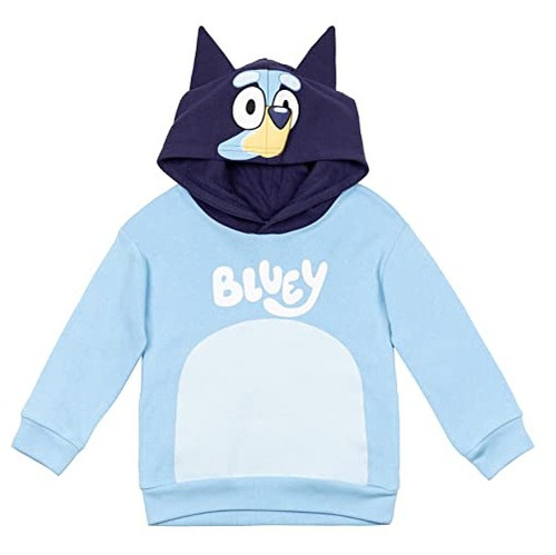 Sudadera Con Capucha Bluey Little Boys 7-8