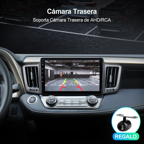 Estéreo Carplay Ram 2gb For Toyota Rav4 2013-2018 Gps Wifi
