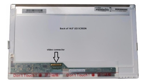 Display 14.0 Led  Portatil  Asus Acer Compaq  Ltn140at02-g01